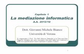 Dott. Giovanni Michele Bianco Università di Verona · consente la gestione di grandissime quantità di informazioni. ... quando il bambino acquisisce le capacità di pensiero astratto.