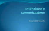 dr.ssa Lorella Gabriele - sfp.unical.itsfp.unical.it/modulistica/04_Intenzione e comunicazione.pdf · Sorpresa anche di un bambino di pochi anni rispetto ad una ... Il processo di
