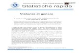 Comune di Brescia Unità di Staff Statistica Statistiche rapide · 2 “Misurare la violenza contro le donne: un fenomeno complesso in evoluzione” Maria Giuseppina Muratore. ...