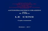 LE CENE - mori.bz.it - Le cene.pdf · altre prose del medesimo autore ne diè il 1857 in Firenze. Della quale, come delle altre precedenti, perchè si possa far giudizio , ci piace