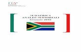 SUDAFRICA ANALISI SETTORIALI Gennaio 2018iniziative.centroestero.org/download.php?filename=SUDAFRICA... · attuali tassi di espansione del PIL, il reddito medio individuale tende