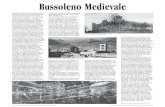 Bussoleno Medievale - Comune di BUSSOLENO (TO) · castello degli Allais, Castel Borello) ricono-sciute in feudo gentile, antico e paterno dai vassalli verso il conte di Savoia nei