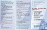 25 Liga Medicorum Homoeopathica Internationalis ICE IRE ... · Istituto Ricerca Medico Scientifica Omeopatica Scuola di Formazione e Perfezionamento in Omeopatia F.I.A.M.O. Dipartimento