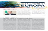 mosaico EUROPAimages.no.camcom.gov.it/f/StudiStatistica/Mosaicum/2017/... · 2018-01-15 · Kosovo e per la sicurezza marittima nel Mediterraneo. ... L’Unione Europea ha avviato