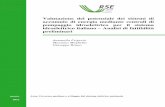 Valutazione del potenziale dei sistemi di accumulo di ... · pompaggio idroelettrico (convenzionale e con acqua marina) del sistema elettrico italiano, attraverso l’individuazione