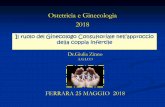 Ostetricia e Ginecologia 2018 - mcrferrara.org · POMI (Progetto Obiettivo Materno Infantile) è inserito nel Piano Sanitario 1998/2000 assegna ai consultori un ruolo centrale nella