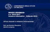Slide incontri informativi Programma Erasmus+ 16-17 · sistemi accademici diversi da quello italiano •sperimentare . ... Le slide aggiornate per ... competenza linguistica