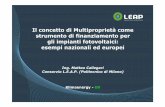 Il concetto di Multiproprietàcome strumento di finanziamento per … · disponibilitàdi biomassanella regione Emilia Romagna, e valutazione delle migliori tecnologie di trasformazione.