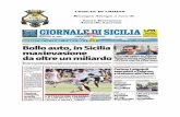 Giornale di Sicilia - Home - Comune di Comiso stampa 13... · In centocinquanta dal Sudan al Mali La Liberazione Celebrati a Camemi i caduti dello sbarco degli alleati Mali ... una