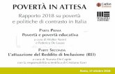 Presentazione standard di PowerPoints2ew.caritasitaliana.it/materiali/Rapporto povertà 2018/Nanni... · • Nel corso del. 2017. i “volti” incontrati dalla rete Caritas sono