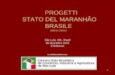 PROGETTI STATO DEL MARANHÃO BRASILE - bellalex.net · societá mista, ossia a partecipazione pubblica e privata, si prevede la stipula di un contratto di fornitura/vendita per 20-30
