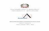 Liceo Scientifico Statale “L. Battista Alberti”liceoalberti.it/uploads/albo/generale/documento cdc 5g 2014.pdf · Conosce l’identità della religione cattolica nei suoi documenti