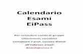 Calendario Esami EiPass - liceogatto.it esami eipass 2017.pdf · contattare il prof. Luciano Blandi all’indirizzo email: chiarimenti, correttivi. N. Nominativo Classe ... 14 Mancone