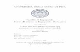 UNIVERSITÀ DEGLI STUDI DI PISA - core.ac.uk · Tesi proposta per il conseguimento del titolo accademico di ... 1.3 Prove eseguite sui pneumatici ... 2.6 Introduzione ai frattali