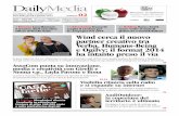 2 Persone Luca Montani 10 ... - video.mondadori.comvideo.mondadori.com/mktpubbli/Daily/OldDaily/Daily media-09 genn.pdf · I due testimonial Vanessa Incontrada e Giorgio Panariello