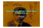 Ettore Majorana allâ€™Universit  di Napoli: le ultime ... semgr4/doc/   â€œHo riso alquanto