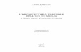 L’ARCHITETTURA TEATRALE DELL’800 IN SICILIA · di riproduzione e di adattamento anche parziale, ... Il rilievo come strumento di studio 67 Il sistema distributivo e formale 71
