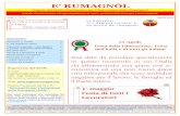 E’ RUMAGNÔL - regioneromagna.org · Mensile di informazione ed approfondimento di temi e problemi della Romagna e dei romagnoli. ... Principale Paolo - Collaboratori: Albino Orioli,