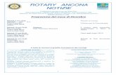 Rotary Ancona Notizie 1033 - Rotary Club Ancona 2013_2014/Rotary_Ancona... · Stephen King ne “L’ombra dello scorpione”. Sicuramente l’approccio alla biologia sintetica sta