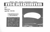 .21 Marzo aprile 1979 - astroticino.ch 21.pdf · Si ripresentano, con l'avanzare del nuovo anno i problemi ri guardanti "Meridiana che rimangono,come lo scorso e gli anni precedenti,