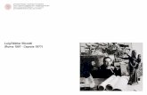 Capraia 1977) - Università di Bologna - AMS Campus - AlmaDLcampus.unibo.it/177843/123/18. L.Moretti-G.Michelucci.pdf · Studio della struttura del Palazzo dei Conservatori di Michelangelo.
