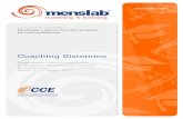 Coaching Sistemico Ver.00 - Menslab - Coaching, Mentoring e …menslab.com/pdf/Coaching-Sistemico-Milano-2017.pdf · 2017-10-24 · Riconoscere come il pensiero possa generare la