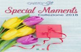 Special Moments - CartoGicartogi.com/wp-content/uploads/2017/11/Special-Moment-2018.pdf · mesi dell’anno e non solo, perchè la mamma, il papà, la persona amata ed i nonni non