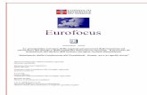 eurofocus n. 12 - Consiglio regionale del Piemonte · 12 novembre 2009 Le prospettive europee delle regioni nei processi di formazione ed attuazione del diritto e delle politiche
