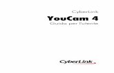 CyberLink YouCam 4download.cyberlink.com/ftpdload/user_guide/youcam/4/ITA/YouCam.pdf · Ultime funzioni Questa sezione illustra le nuove funzioni dell'ultima versione di CyberLink