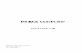 ModBus Constructor - KurySoft.Com · Permette di misurare la massa di liquidi e gas che passano attraverso il misuratore. Supporta le direzioni di flusso diretto e ... - inserire