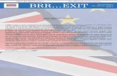 Open day special edition The official Brexit Newspaper BRR ... · Costituzione Europea, con il trattato di Lisbona. Esso stabilisce tra l’altro per la prima d’us ita di un paese