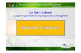 Ing. TAMBURINI - Provincia di Torino · • Certificazione di parte II –effettuate da un ... Politecnico di Torino lezione audio/video Esempi svolti,Esercizi, link, Riferimenti