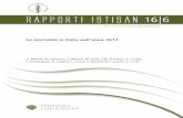 Rapporti ISTISAN 16/6 - old.iss.itold.iss.it/binary/publ/cont/16_6_web.pdf · Lucilla Di Pasquale (a), Roberta Crialesi (c), Luisa Frova (c), ... 36 per le donne) sono presentate