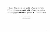 Le Scale e gli Accordi Fondamenti di Armonia Diteggiature per …fse-italia.it/moodle27/LeScale.pdf · relativa ai fondamenti dell’armonia tonale e viceversa. In definitiva il libro
