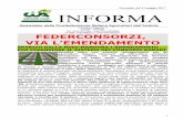 Newsletter del 31 maggio 2017 INFORMA - ciaumbria.it INFORMA 31.5.17.pdf · di 21 consorzi agrari e 1.432 imprese private attive (cooperative e società di capitali) operanti nella