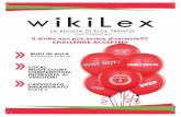 wikiLex - ELSA Trentoelsatrento.org/wp-content/uploads/2013/04/wikilex-12.pdf · Stampa: Centro Stampa Università degli Studi di Trento ... liare e a quelli delle libertà di espressione,