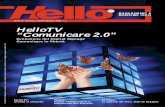 anno III numero 1 aprile-giugno 2008 1 HelloTV “Comunicare ... · di MARCO MAGLIO Si scrive privacy, si legge data protection pagina 13 RESEARCH di SIMONE RAVEGGI L’Osservatorio