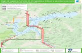 Lago di Lugano. Servizio di navigazione di linea e servizio .Informazioni e orari di navigazione