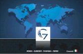 ROMA DJIBOUTI - PANAMA TUNISI Corporate · nella fornitura di servizi di security e risk management. G7 opera con successo in oltre 20 Paesi e grazie alla sua professionalità, vanta