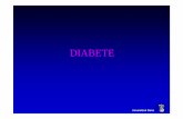 Diabete e ipoglicemie - TIM e Telecom in un unico portale | TIM Mattei 2/Diabete e ipoglicemie.pdf · frutta, verdura, legumi, caratterizzati da un basso indice glicemico. Università