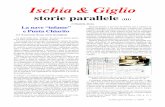 Ischia & Giglio - ischialarassegna.comischialarassegna.com/rassegna/Rassegna2011/rass03-11/ischia-giglio... · La Rassegna d’Ischia n. 3/2011 35 Ischia & Giglio storie parallele