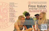 A M S - U B Free Italian · Distribuita con licenza CC-BY SA 2.0 . Free Italian language courses for exchange and international students The CLA (University of Bologna Language Centre)