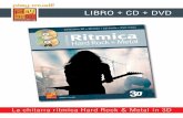 LIBRO + CD + DVD - Méthodes, cours, vidéos... pour ... · La chitarra ritmica Hard Rock & Metal in 3D PDF + AUDIO + VIDEO Questo metodo può anche essere scaricato direttamente