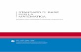Standard di BaSE PEr la MatEMatica - Serveur suisse de …edudoc.ch/record/36467/files/Standards_Math_i.pdf · CARATTERISTICHE GENERALI SULLA MATERIA 4 ... di base in matematica si