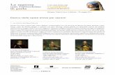 Elenco delle opere divise per sezioni · Il mito della Golden Age DA VERMEER A REMBRANDT Capolavori dal Mauritshuis ... Ritratto di uomo con cappello piumato, 1635-1640 circa olio