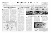 L'Etruria n. 12 del 2004 · pagnate dalla Croce Rossa, il ma-resciallo Claudio Calicchia, Co-mandante della Stazione capoluo-go di Cortona, ha provveduto al- l’alza bandiera del