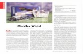 MicroTex Winlel -  · completa dell'intera lista avviene con il tasto Clear AlI. ... Per entrambe le schede valgono gli stessi criteri di installazione della scheda Wintel. In questo