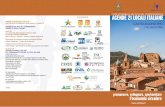 pieghevole agenda 21 · Approcci e soluzioni per città circolari e sostenibili Claudia - ENEA-SSPT uso razionale dell'energia e utilizzo delle fonti rinnovabili negli edifici Roberto