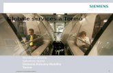 Globale services a Torino - festo-didactic.com · Linea 1 inaugurata il 5 febbraio 2006 per I Giochi Olimpici invernali 15 Stazioni dall’ottobre 2007 (8,3 km) ... L’esternalizzazione: