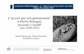 I “piccoli per età gestazionale”, in Emilia Romagna, secondo il …salute.regione.emilia-romagna.it/siseps/sanita/cedap/files/... · 3 le anomalie della crescita fetale le anomalie